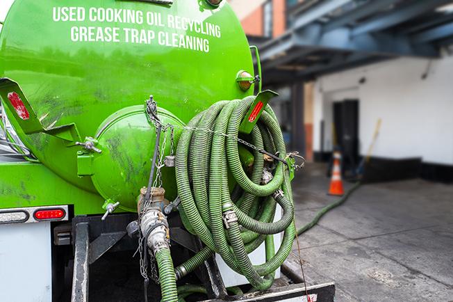 workers at Grease Trap Cleaning of Aliso Viejo